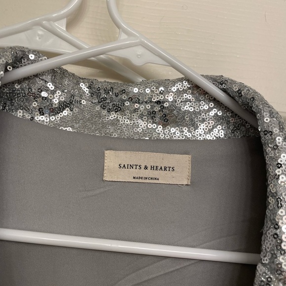 Sequin jacket - Picture 4 of 5